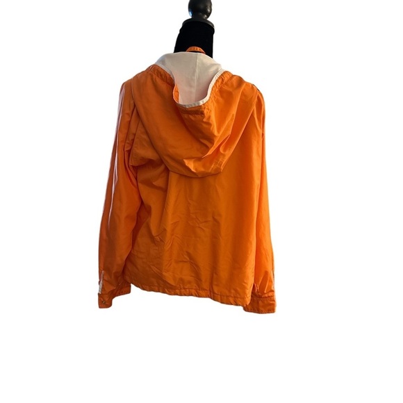Super cute orange, women’s jacket, size large - Picture 4 of 7